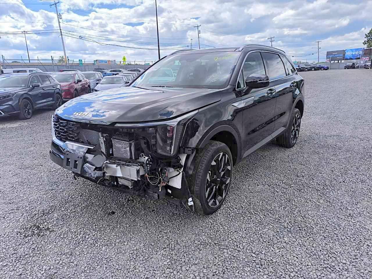 2025 KIA SORENTO EX; X-Line EX