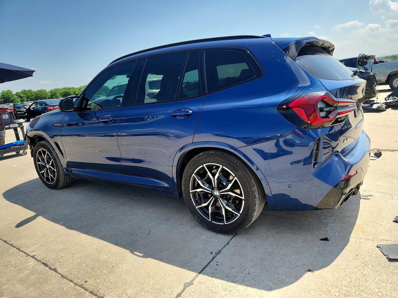 2022 BMW X3 M40i