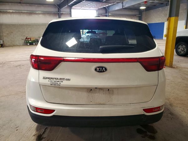2019 KIA SPORTAGE LX