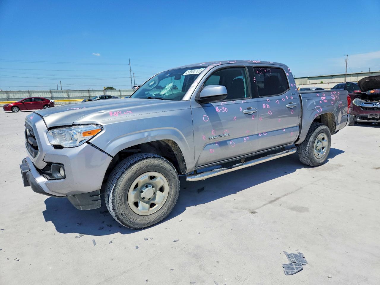 2016 TOYOTA TACOMA
