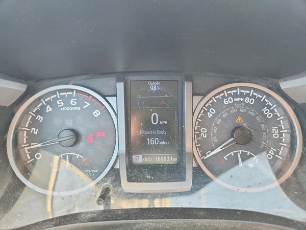 2016 TOYOTA TACOMA