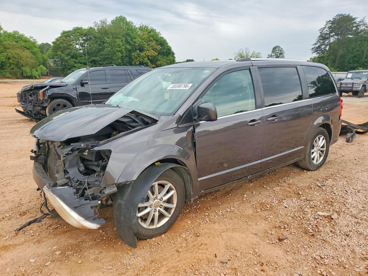 2018 DODGE GRAND CARAVAN SXT