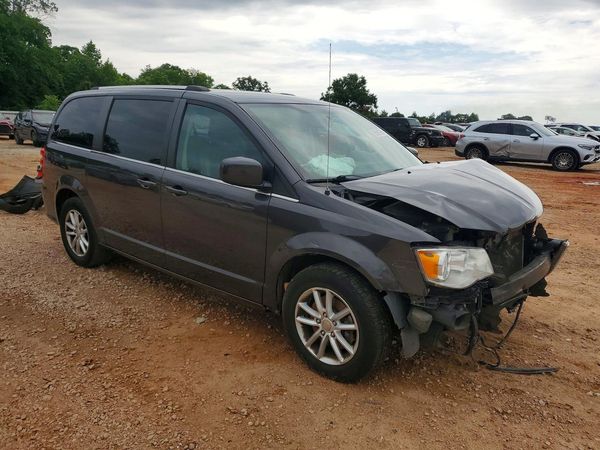 2018 DODGE GRAND CARAVAN SXT