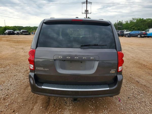 2018 DODGE GRAND CARAVAN SXT
