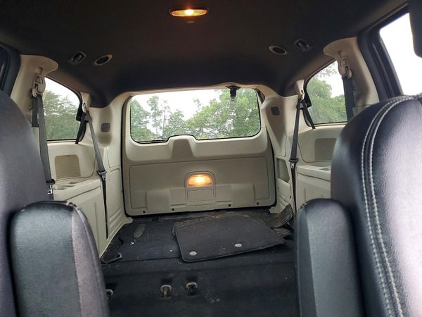 2018 DODGE GRAND CARAVAN SXT