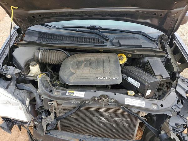 2018 DODGE GRAND CARAVAN SXT