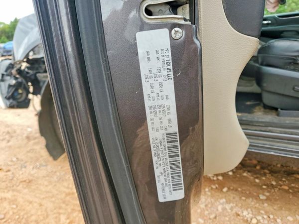 2018 DODGE GRAND CARAVAN SXT