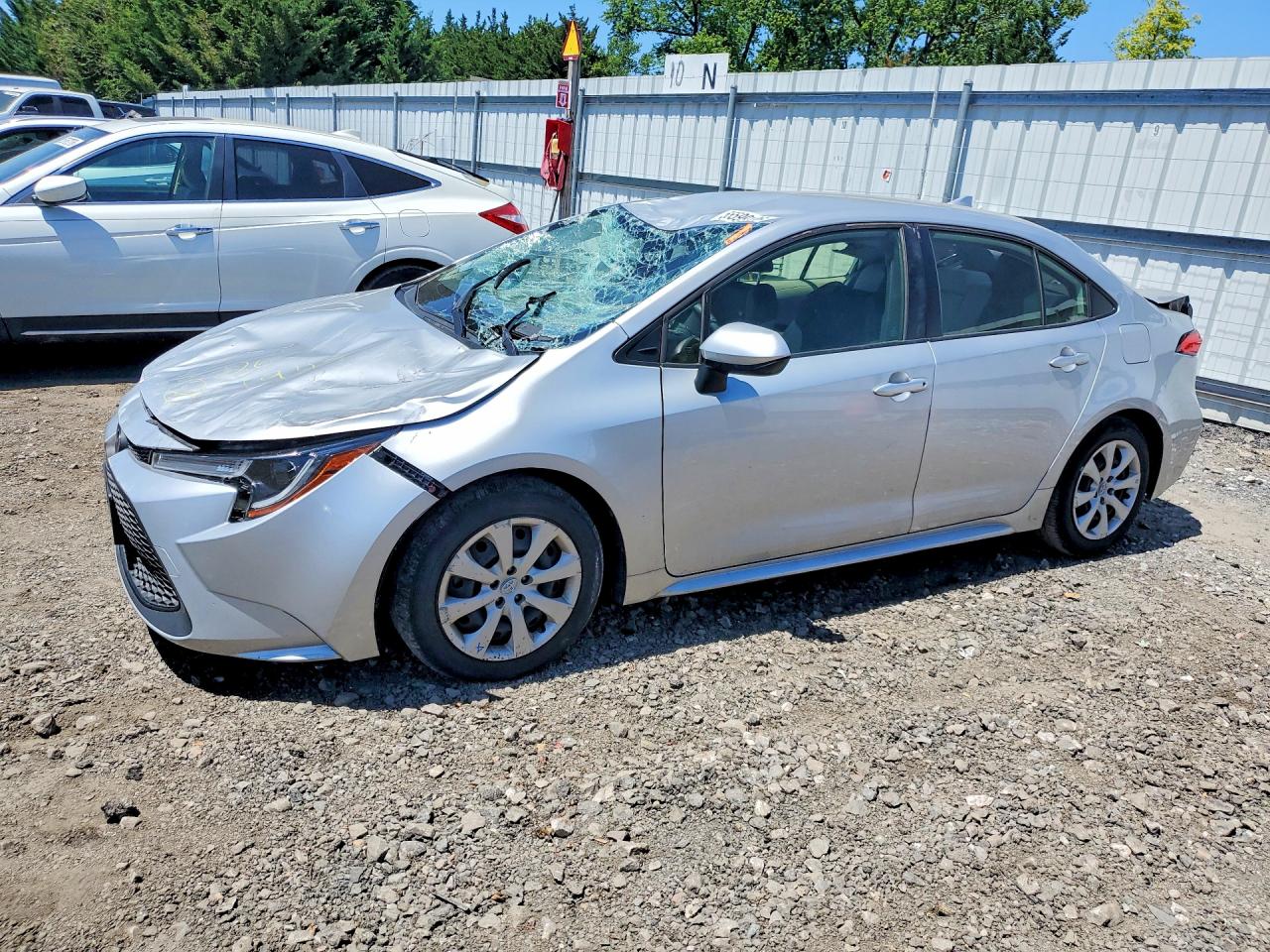 2022 TOYOTA COROLLA LE