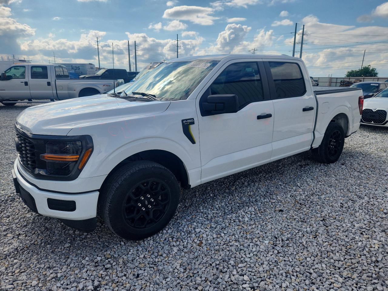 2025 FORD F150 STX