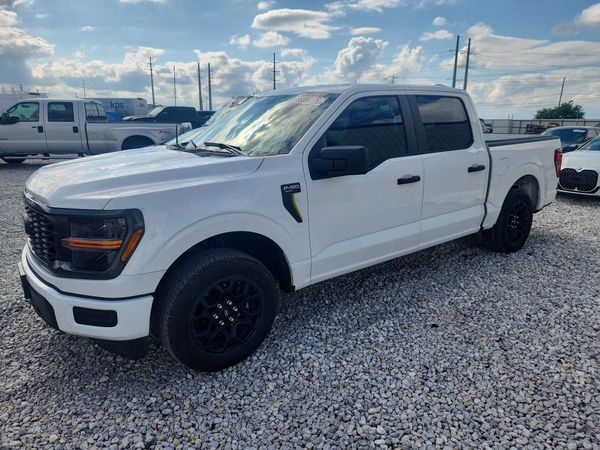 2025 FORD F150 STX