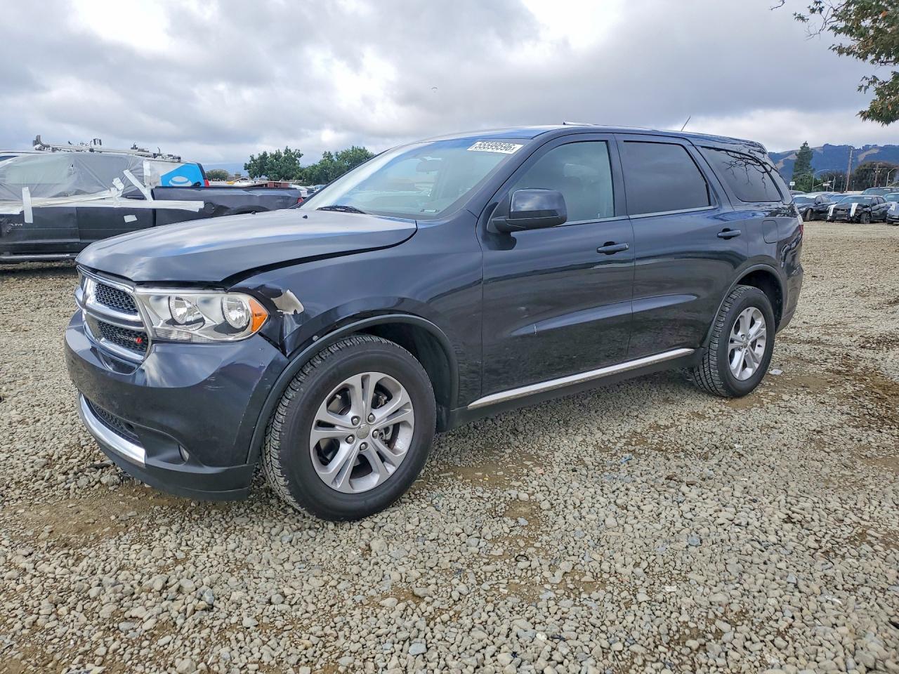 2013 DODGE DURANGO SXT