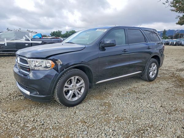 2013 DODGE DURANGO SXT