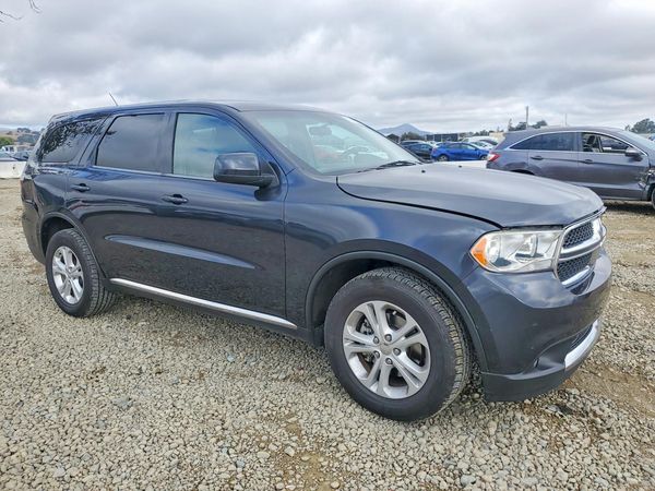 2013 DODGE DURANGO SXT