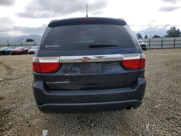 2013 DODGE DURANGO SXT