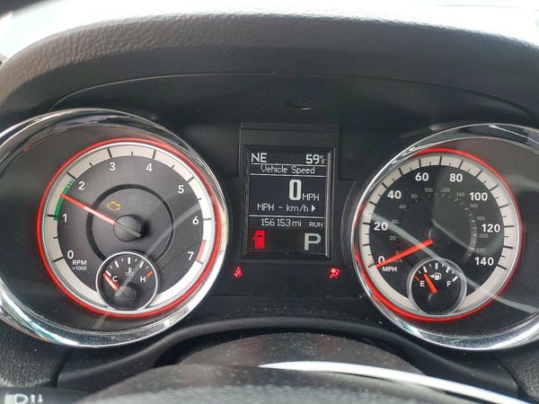 2013 DODGE DURANGO SXT