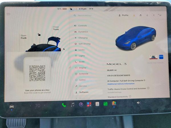 2022 TESLA MODEL 3