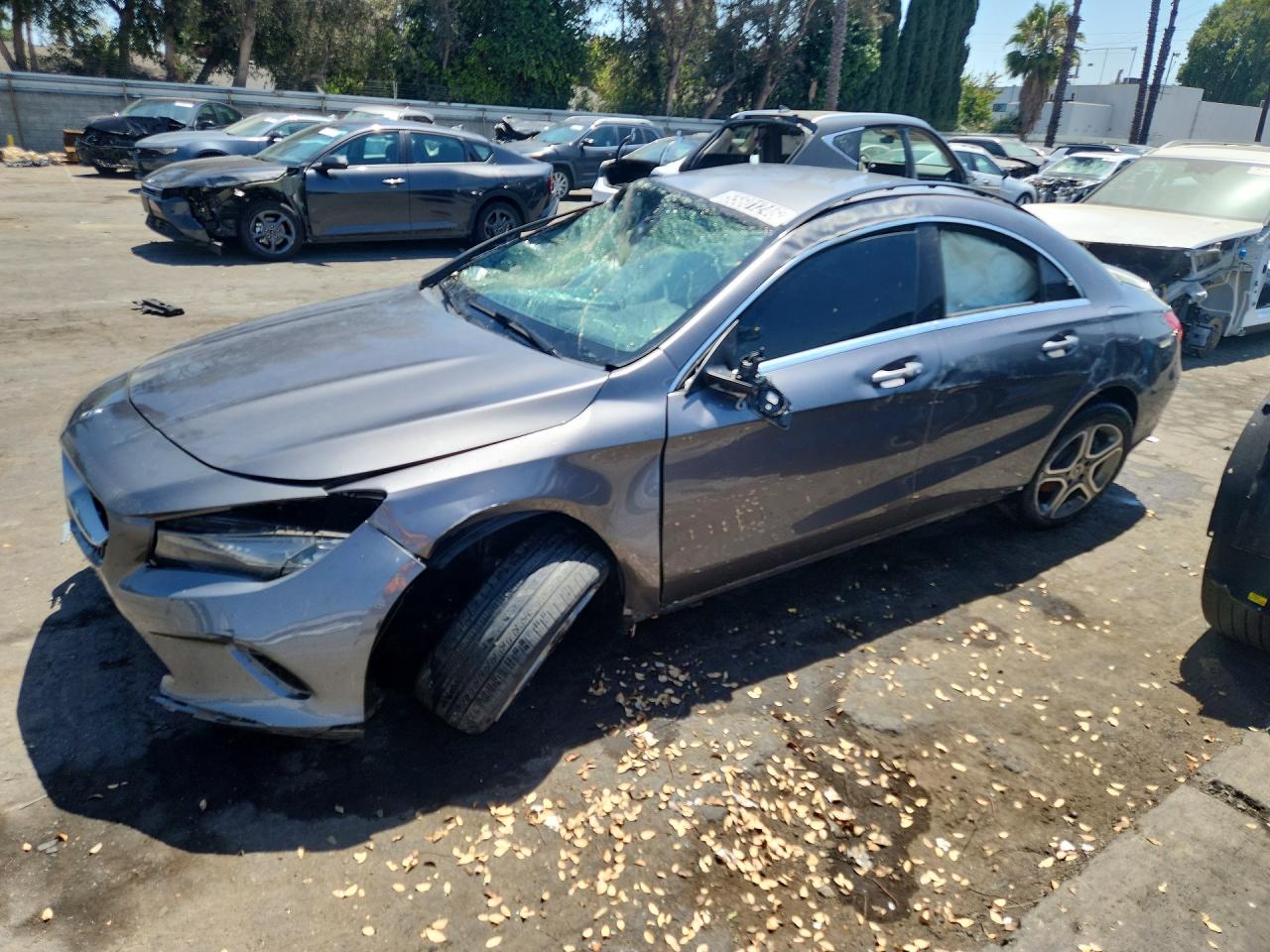 2019 MERCEDES-BENZ CLA CLA250