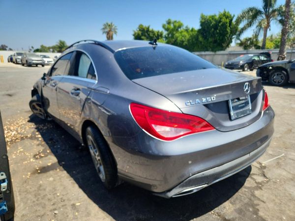 2019 MERCEDES-BENZ CLA CLA250