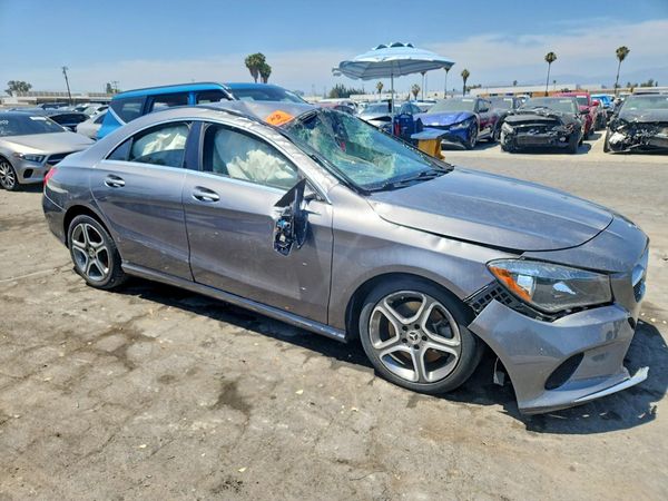 2019 MERCEDES-BENZ CLA CLA250