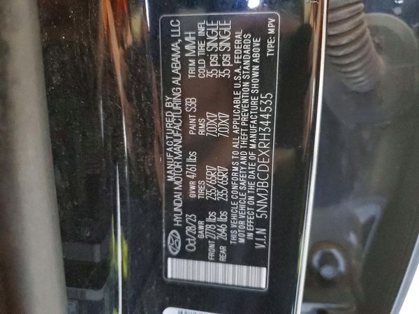 2024 HYUNDAI TUCSON