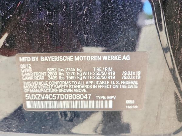 2013 BMW X5 xDrive35i