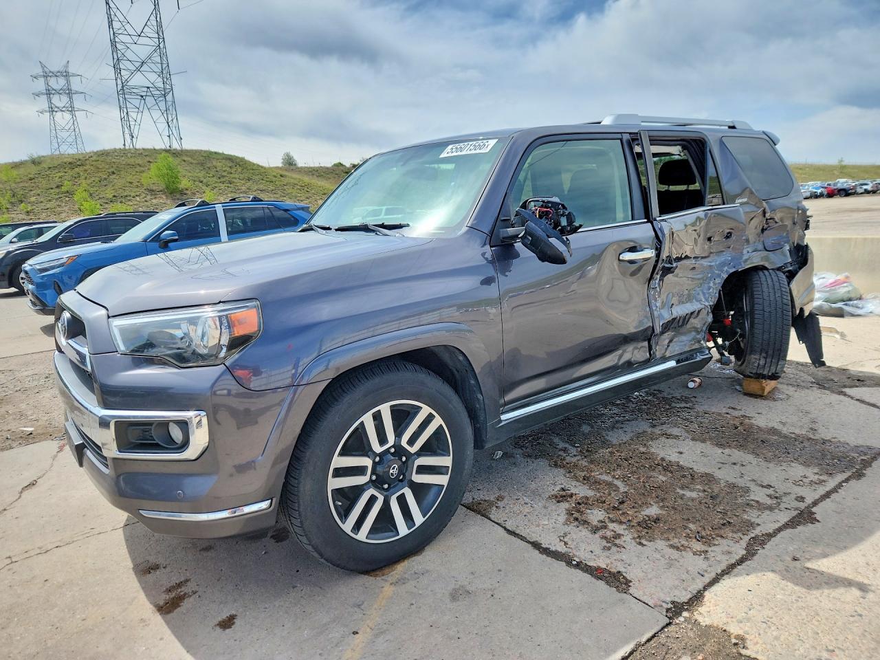 2016 TOYOTA 4RUNNER Base Grade — Front 3/4