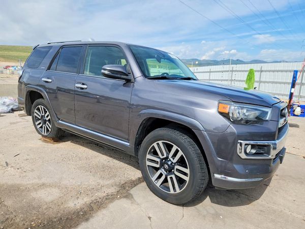 2016 TOYOTA 4RUNNER Base Grade — Passenger 3/4