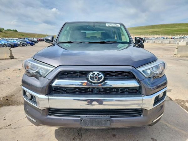 2016 TOYOTA 4RUNNER Base Grade — DIRF