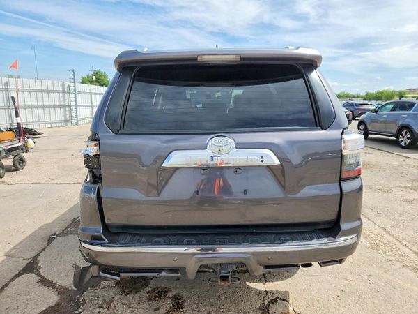 2016 TOYOTA 4RUNNER Base Grade — DIRR
