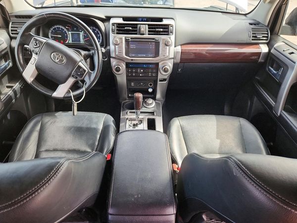 2016 TOYOTA 4RUNNER Base Grade — CKPT