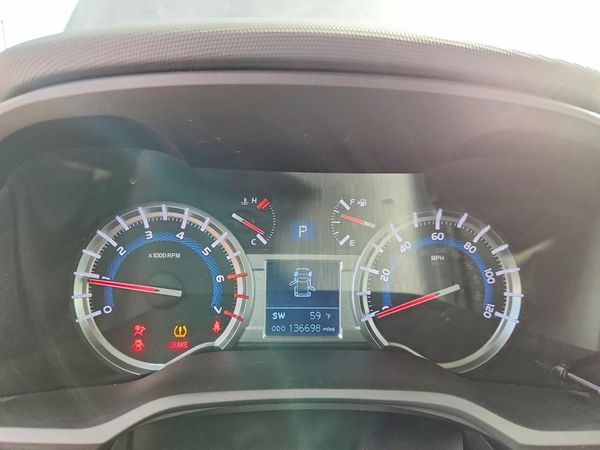 2016 TOYOTA 4RUNNER Base Grade — ODOM