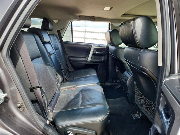 2016 TOYOTA 4RUNNER Base Grade — PSRS