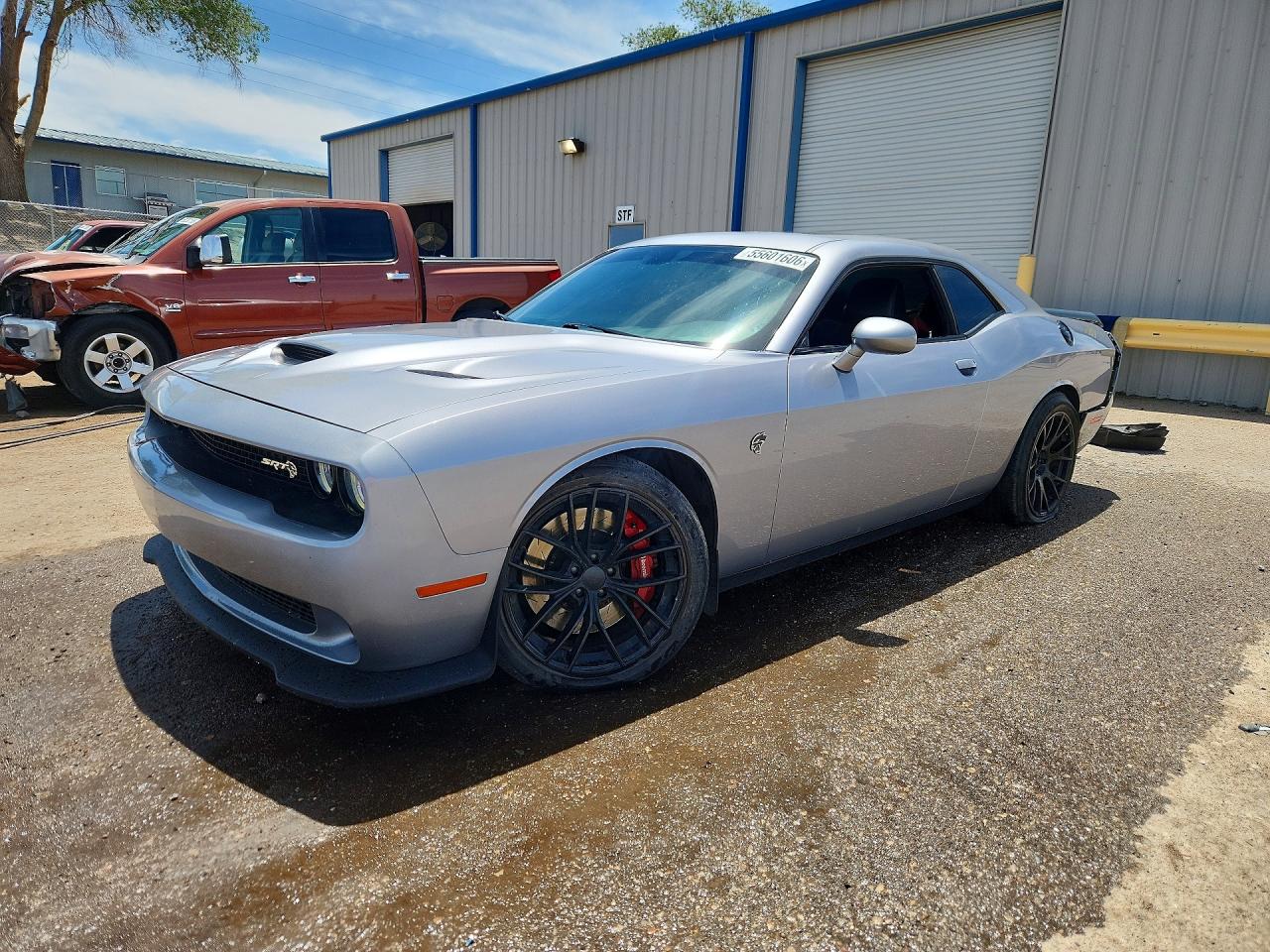 2016 DODGE CHALLENGER SRT HELLCAT