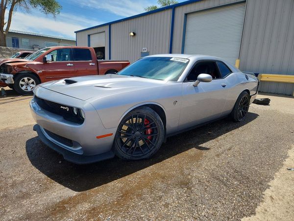 2016 DODGE CHALLENGER SRT HELLCAT