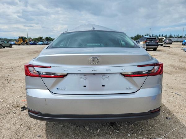 2026 TOYOTA CAMRY