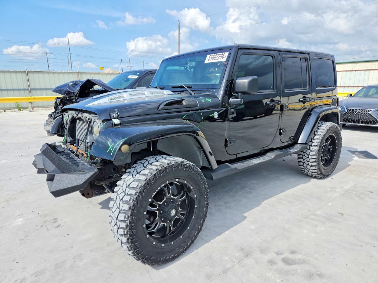 2013 JEEP WRANGLER Sahara