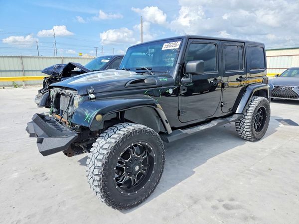 2013 JEEP WRANGLER Sahara
