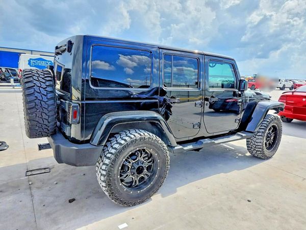 2013 JEEP WRANGLER Sahara