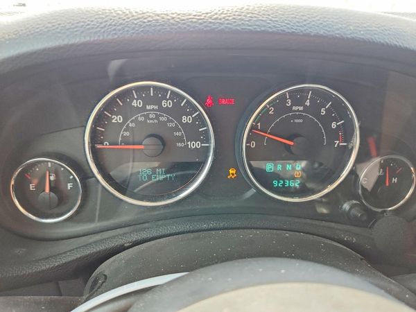 2013 JEEP WRANGLER Sahara