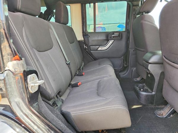 2013 JEEP WRANGLER Sahara