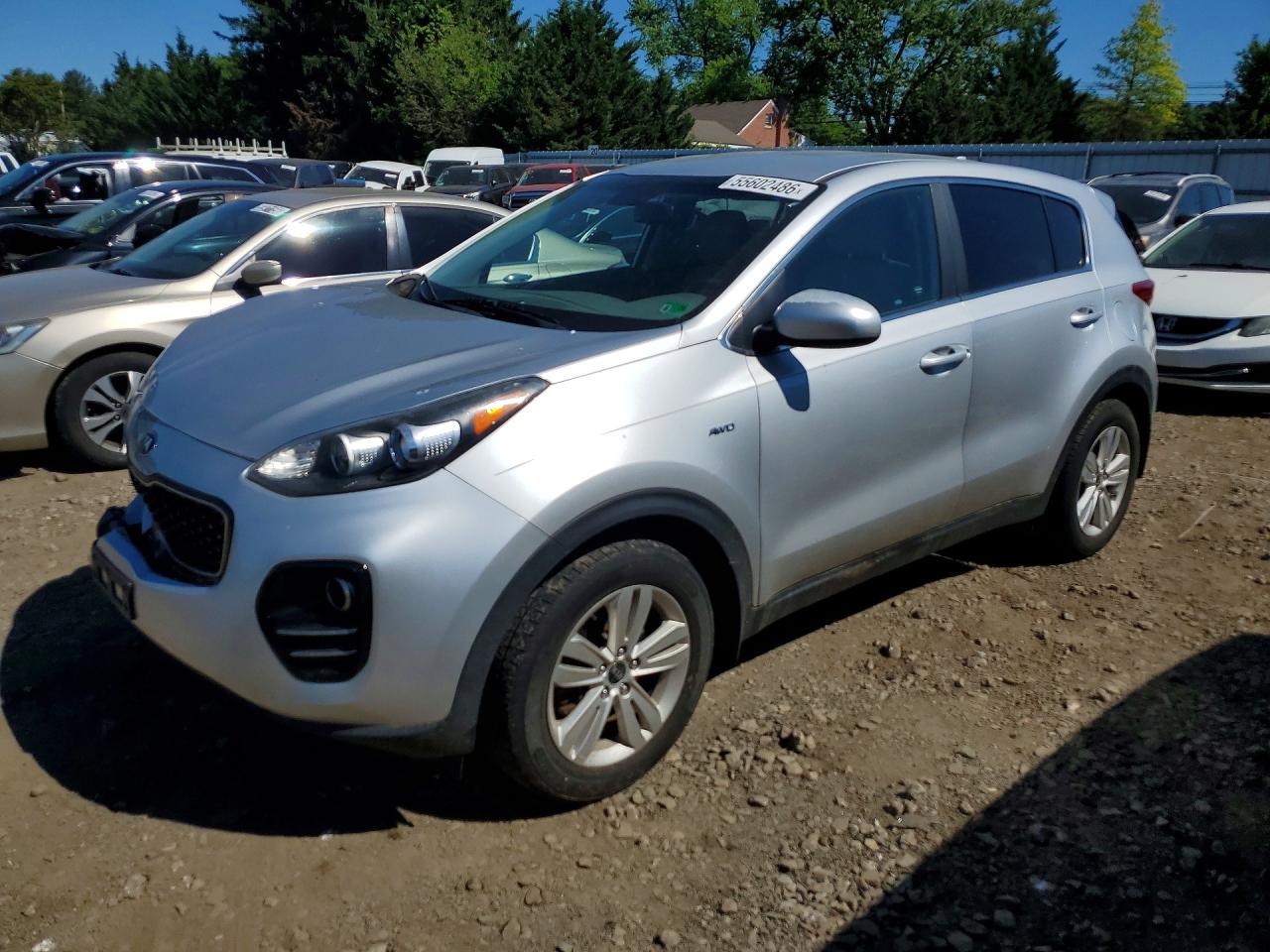 2018 KIA SPORTAGE QL