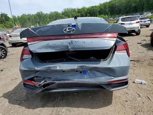 2021 HYUNDAI ELANTRA SEL