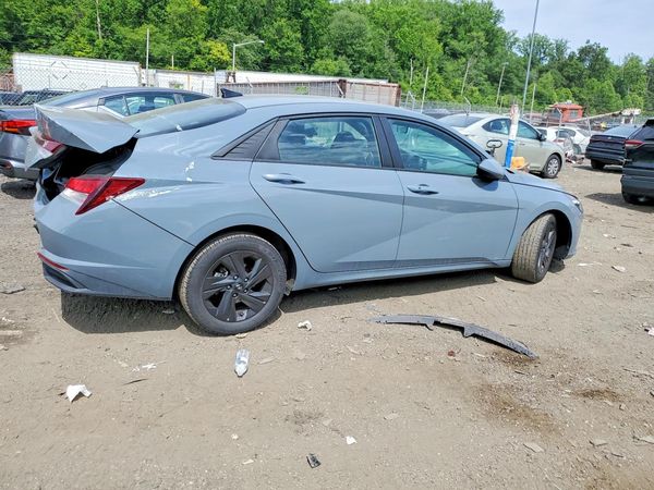 2021 HYUNDAI ELANTRA SEL