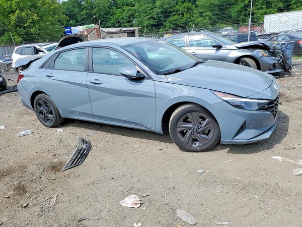 2021 HYUNDAI ELANTRA SEL