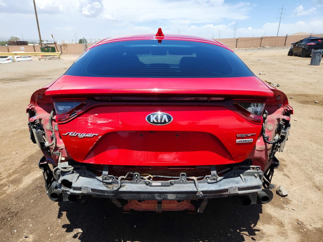 2018 KIA STINGER GT2