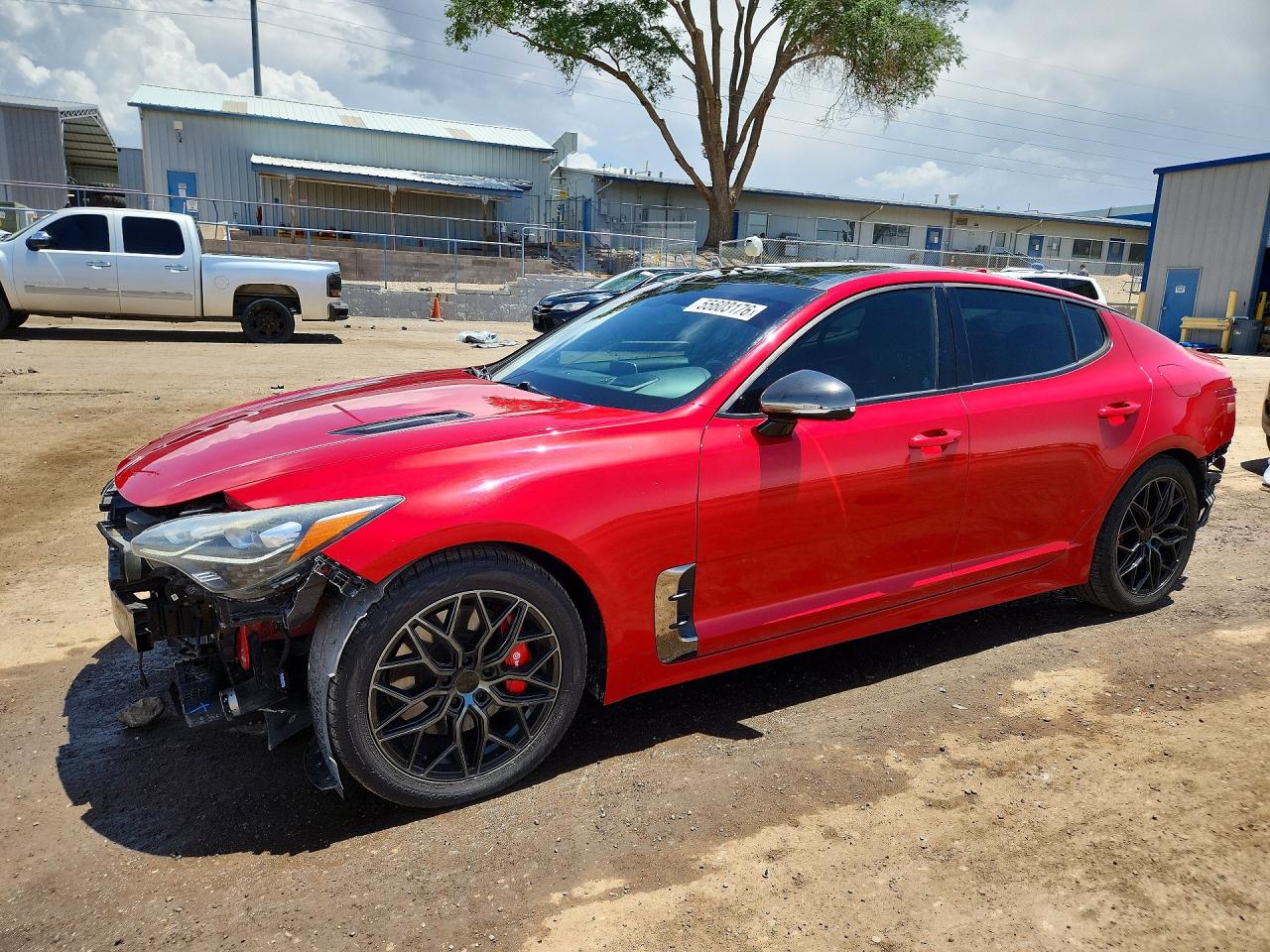 2018 KIA STINGER GT2