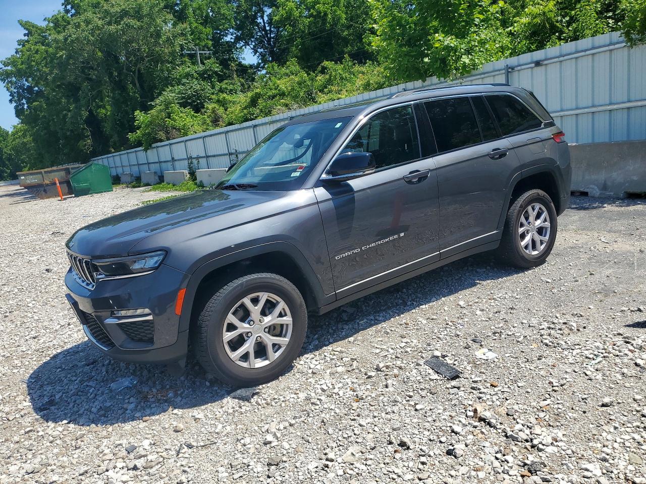 2022 JEEP GRAND CHEROKEE LIMITED 4X4
