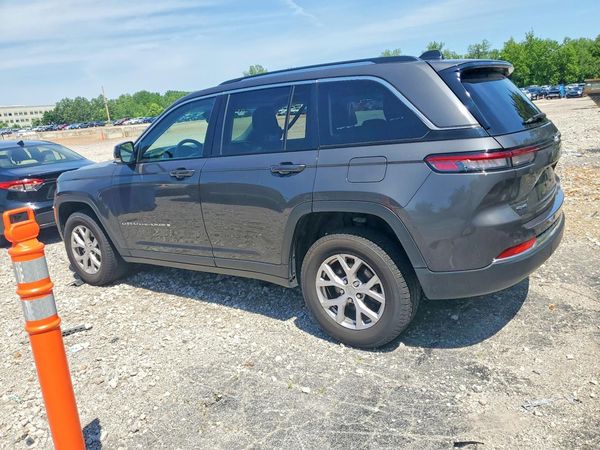 2022 JEEP GRAND CHEROKEE LIMITED 4X4