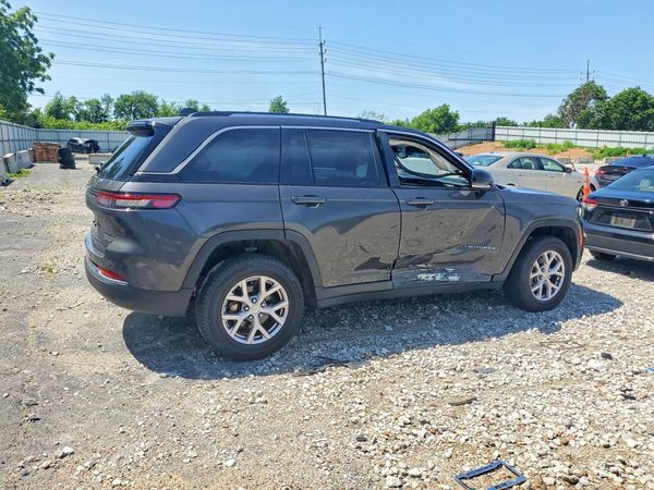 2022 JEEP GRAND CHEROKEE LIMITED 4X4