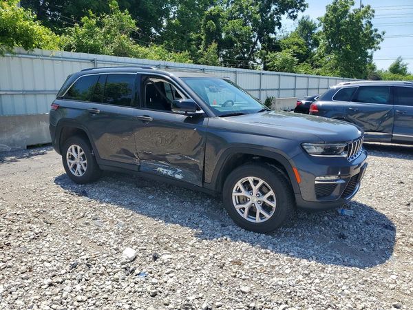 2022 JEEP GRAND CHEROKEE LIMITED 4X4